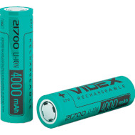 Аккумулятор VIDEX Rechargeable 21700 4000mAh 3.7V FlatTop (21700/4000/1B)