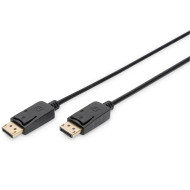 Кабель DIGITUS DisplayPort 5м Black (AK-340103-050-S)