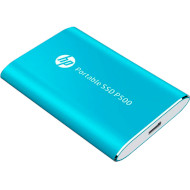 Портативный SSD диск HP P500 500GB USB3.2 Gen1 Blue (7PD54AA)