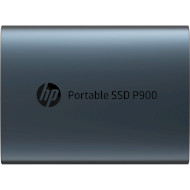 Портативный SSD диск HP P900 1TB USB3.2 Gen2x2 Gray (7M692AA)