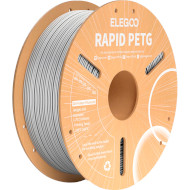 Пластик (филамент) для 3D принтера ELEGOO Rapid PETG 1.75mm, 1кг, Gray (50.203.0222)