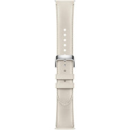 Ремешок XIAOMI Leather Strap для Mi Watch 2 White (BHR8038GL)