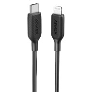 Кабель ANKER Powerline 322 USB-С to Lightning 1.8м Black (A81B6G11)