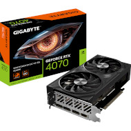 Видеокарта GIGABYTE GeForce RTX 4070 WindForce 2X OC V2 12G (GV-N4070WF2OCV2-12GD)