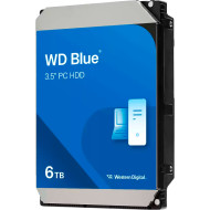 Жёсткий диск 3.5" WD Blue 6TB SATA/256MB (WD60EZAX)