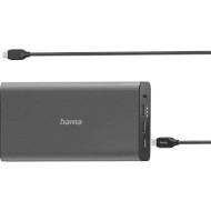 Повербанк HAMA Power Pack Laptop 26800mAh (00200012)