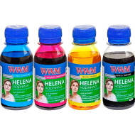 Чернила WWM Universal Helena для HP DeskJet/DeskJet D series, C/M/Y/Bk (HELENA.SET-2)