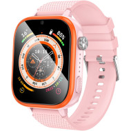Детские смарт-часы HOCO Y101 46mm Pink