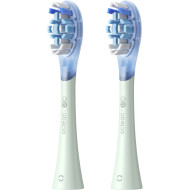 Насадка для зубной щётки OCLEAN UC01 G02 Ultra Clean Green 2шт (C04000251)