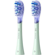 Насадка для зубной щётки OCLEAN UW01 G02 Ultra White Green 2шт (C04000252)
