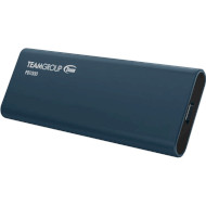 Портативный SSD диск TEAM PD1000 2TB USB3.2 Gen2 Navy Blue (T8FED6002T0C108)