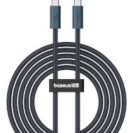 Кабель BASEUS Flash Series II USB4 Full Featured Charging Cable Type-C to Type-C 240W 1.8м Cluster Black (P10311803112-00)