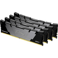 Модуль пам'яті KINGSTON FURY Renegade DDR4 3200MHz 64GB Kit 4x16GB (KF432C16RB12K4/64)