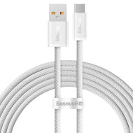 Кабель BASEUS Dynamic Series Fast Charging Data Cable USB to Type-C 100W 2м White (CALD000702)