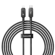 Кабель BASEUS Unbreakable Series Fast Charging Data Cable Type-C to Lightning 20W 2м Cluster Black (P10355803111-01)