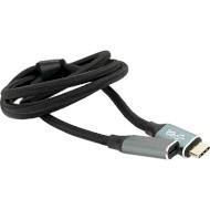 Кабель-удлинитель VOLTRONIC USB-C Male to USB-C Female 1м (YT-TC-TC-B-1M)