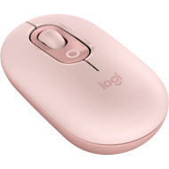 Мышь LOGITECH Pop Mouse with Emoji Rose (910-007413)