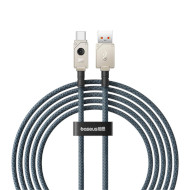 Кабель BASEUS Unbreakable Series Fast Charging Data Cable USB to Type-C 100W 2м Stellar White (P10355801221-01)