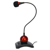Микрофон ESPERANZA Chat Desktop Red (EH130)