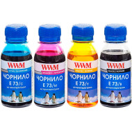 Чернила WWM E73 для Epson Stylus TX119/TX209/TX419, C/M/Y/Bk (E73SET-2)