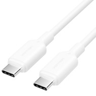 Кабель VENTION USB2.0 Type-C Male to Type-C Male 3A 2м White (TRCWH)