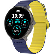 Смарт-часы CANYON SW-69 Jacky Blue/Yellow (CNS-SW69BL)