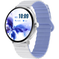 Смарт-годинник CANYON SW-69 Jacky White/Blue (CNS-SW69WB)