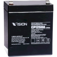 Аккумуляторная батарея VISION CP1250A (12В, 5Ач)