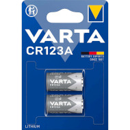 Батарейка VARTA Lithium CR123A 2шт/уп (06205 301 402)