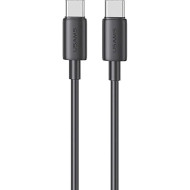 Кабель USAMS SJ711 YD Type-C to Type-C 60W Fast Charging Data Cable 1м Black (SJ711USB01)