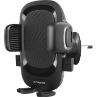 Автодержатель для смартфона PROOVE Ellipse Air Outlet Car Mount Black