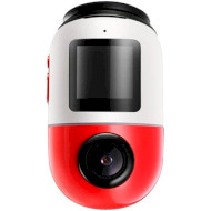 Автомобильный видеорегистратор XIAOMI 70MAI Dash Cam Omni X200 Red + eMMC 64 ГБ