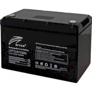 Аккумуляторная батарея RITAR LiFePO4 LFP12.8V100AH G1 (12.8В, 100Ач, BMS 100A)