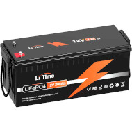 Аккумуляторная батарея LITIME LiFePO4 12V 200Ah Deep Cycle (12.8В, 200Ач, 4S4P/BMS 100A)