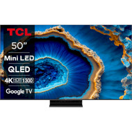 Телевизор TCL 50" miniLED 4K 50MQLED80