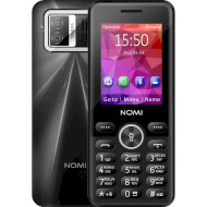 Мобільний телефон NOMI i2412 Black