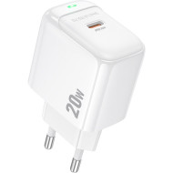 Зарядное устройство BOROFONE BAS43A Potential 1xUSB-C, PD20W White