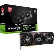 Видеокарта MSI GeForce RTX 4070 Ti Super 16G Shadow 3X OC