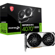 Видеокарта MSI GeForce RTX 4070 Ti Super 16G Ventus 2X