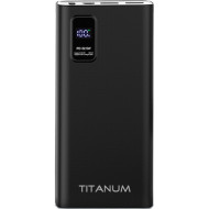 Повербанк TITANUM 727S 22.5W 20000mAh Black