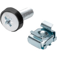 Крепёжный набор DIGITUS (винт M6, гайка, шайба) 50шт (DN-19SET-S)