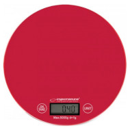 Кухонные весы ESPERANZA Mango Red (EKS003R)