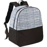 Терморюкзак TIME ECO TE-3025 25л Black/White (4820211100339WPRINT)