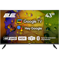 Телевизор 2E 43" LED 4K 43A07KU