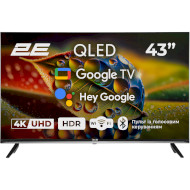 Телевизор 2E 43" QLED 4K 43A77Q