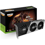 Видеокарта INNO3D GeForce RTX 4070 GDDR6 X3 OC (N40703-12D6X-179052L)