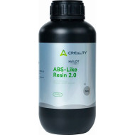 Фотополимерная смола для 3D принтера CREALITY Halot ABS-Like 2.0 Resin, 1кг, Gray (3302040025)