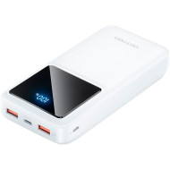 Повербанк VENTION 1xUSB-C, 2xUSB-A, PD3.0, QC3.0 22.5W 20000mAh White (FHLW0)