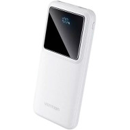 Повербанк VENTION 1xUSB-C, 2xUSB-A, PD3.0, QC3.0 22.5W 10000mAh (FHKW0)