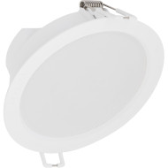 Светильник LEDVANCE DL IP44 DN 115 840 WT White 8W 4000K (4058075702967)